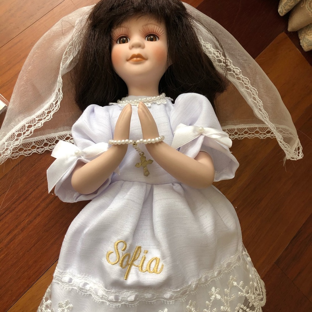 Personalized SOFIA First Communion bundle - Picture 14 of 16